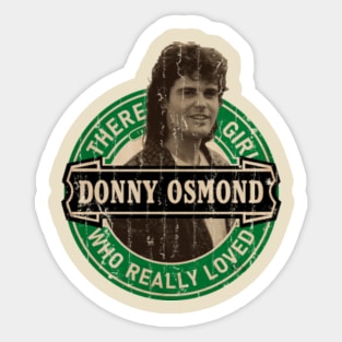 Donny Osmond / Retro Aesthetic Heineken Beer Style Sticker